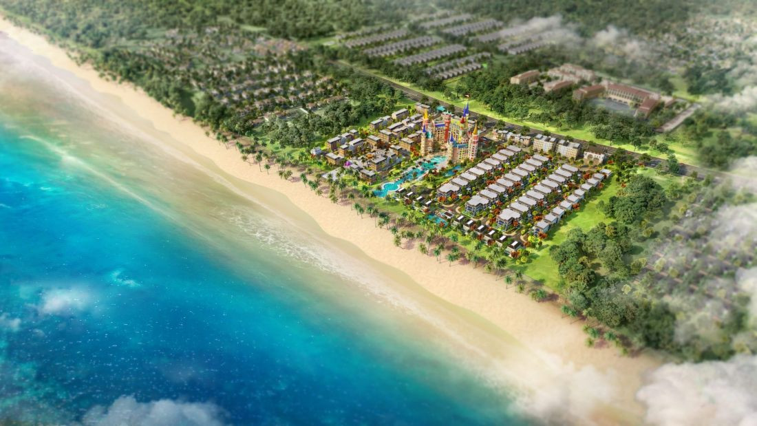 Phối cảnh một dự án do Công ty CP Fuji Nutri Food làm chủ đầu tư. Phối cảnh một dự án do Công ty CP Fuji Nutri Food làm chủ đầu tư.