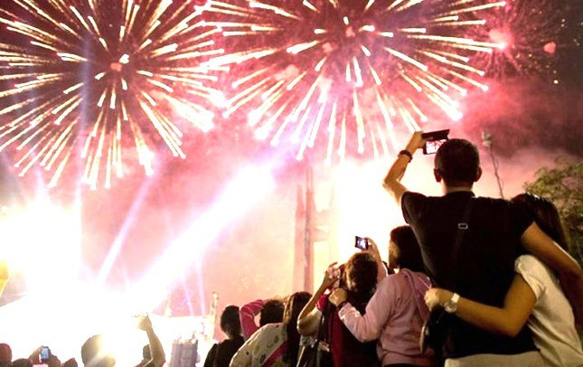 Tỉnh Bà Rịa - Vũng Tàu sẽ tổ chức bắn pháo hoa đón giao thừa Tết Nguyên đán Quý Mão 2023 tại thị xã Phú Mỹ, TP Bà Rịa, TP Vũng Tàu, Xuyên Mộc, Châu Đức, Côn Đảo.