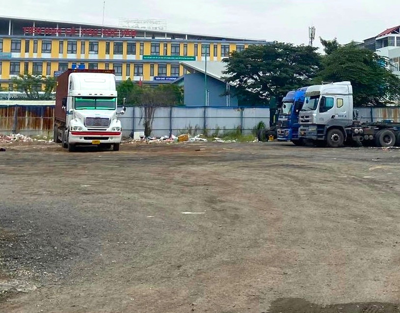 Dự án nhà ở xã hội MR1 vẫn chưa có dấu hiệu thi công. Dự án nhà ở xã hội MR1 vẫn chưa có dấu hiệu thi công.