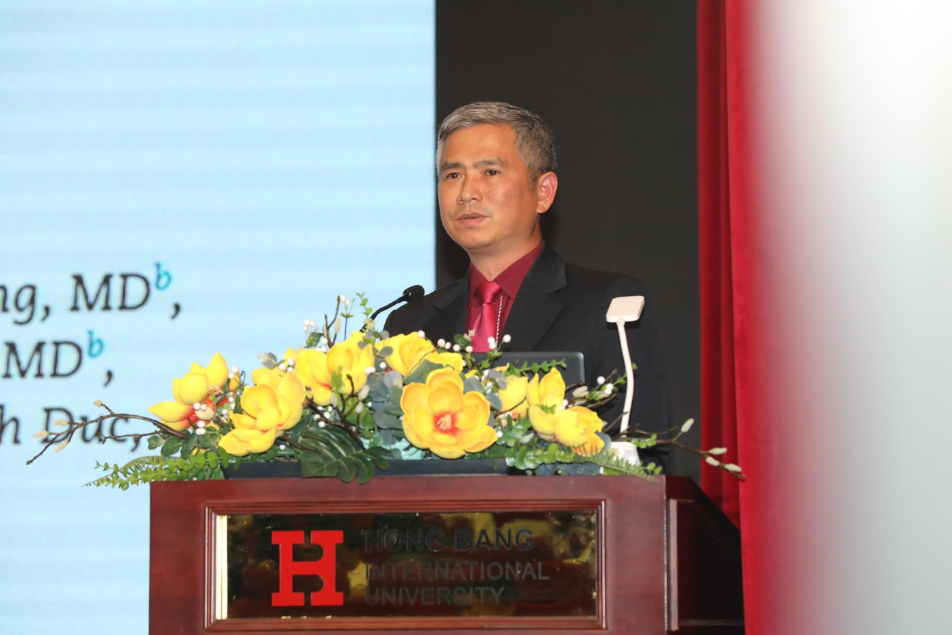 TS. BS Trần Chí Cường, Giám đốc Bệnh viện Đa khoa quốc tế S.I.S Cần Thơ.