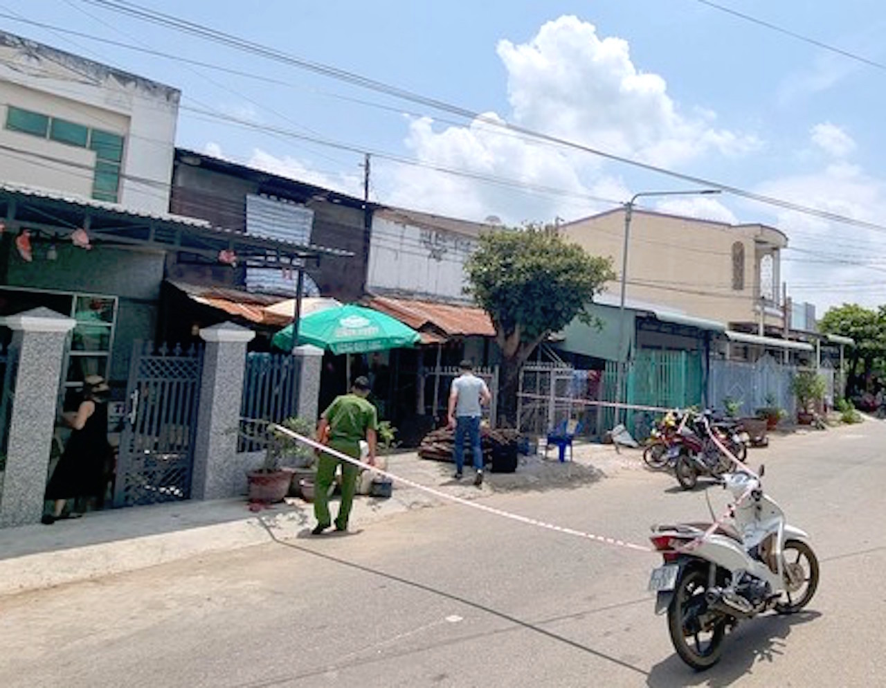 Hiện trường vụ án. Hiện trường vụ án.