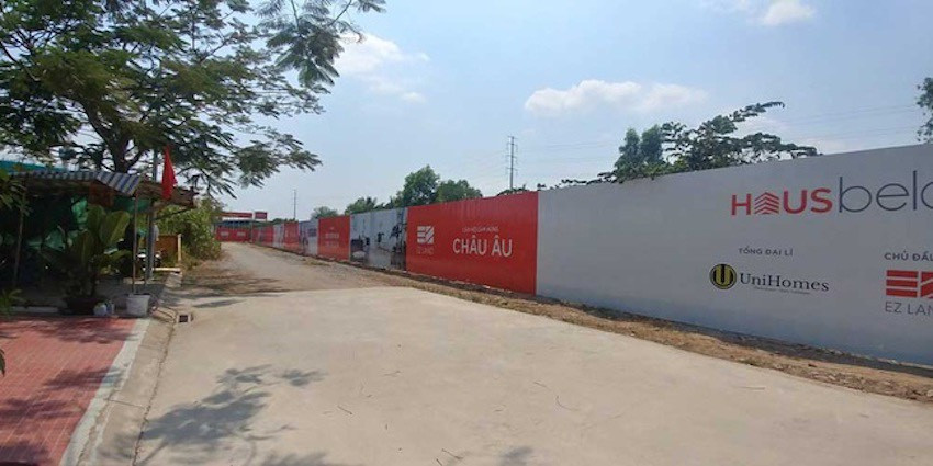 Dự án Haus Belo bán nhà đã 4 năm nhưng chưa xây dựng. Dự án Haus Belo bán nhà đã 4 năm nhưng chưa xây dựng.