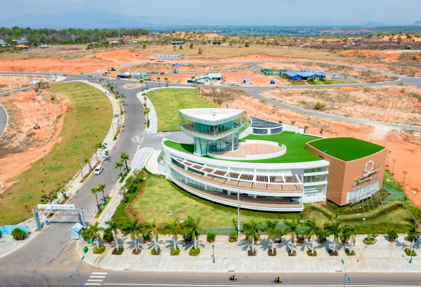 Một góc dự án Summerland Mũi Né.