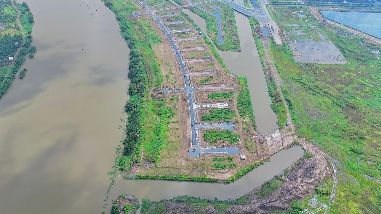 Tháng 11/2023, nguồn cung mới của phân khúc đất nền giảm 84% so với cùng kỳ năm trước và 43% so với tháng trước.