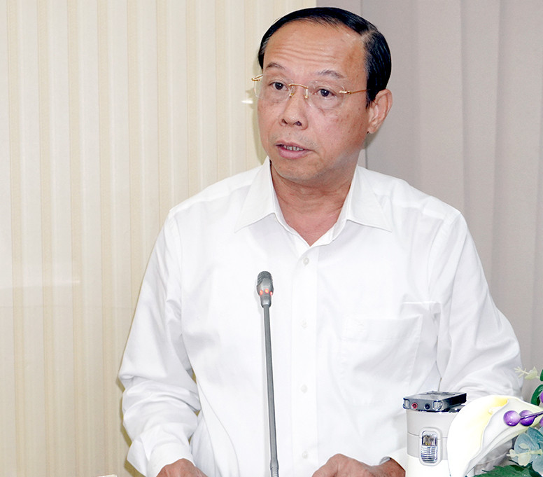 Ông Nguyễn Văn Thọ - Chủ tịch UBND tỉnh Bà Rịa - Vũng Tàu. Ông Nguyễn Văn Thọ - Chủ tịch UBND tỉnh Bà Rịa - Vũng Tàu.