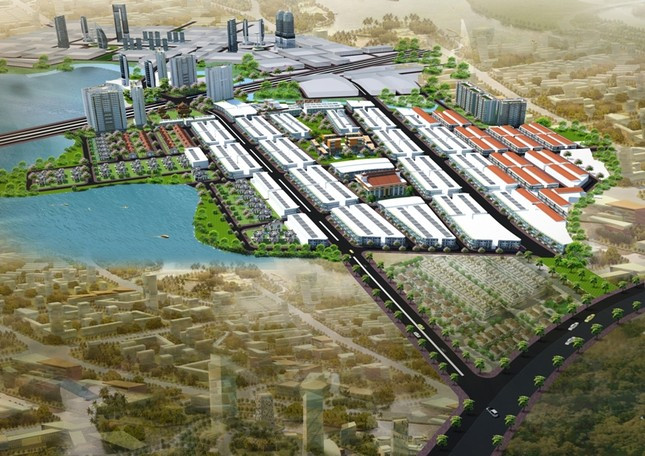 Phối cảnh dự án Khu dân cư và tái định cư Phước Tân ở phường Phước Tân, TP Biên Hòa, tỉnh Đồng Nai. Phối cảnh dự án Khu dân cư và tái định cư Phước Tân ở phường Phước Tân, TP Biên Hòa, tỉnh Đồng Nai.