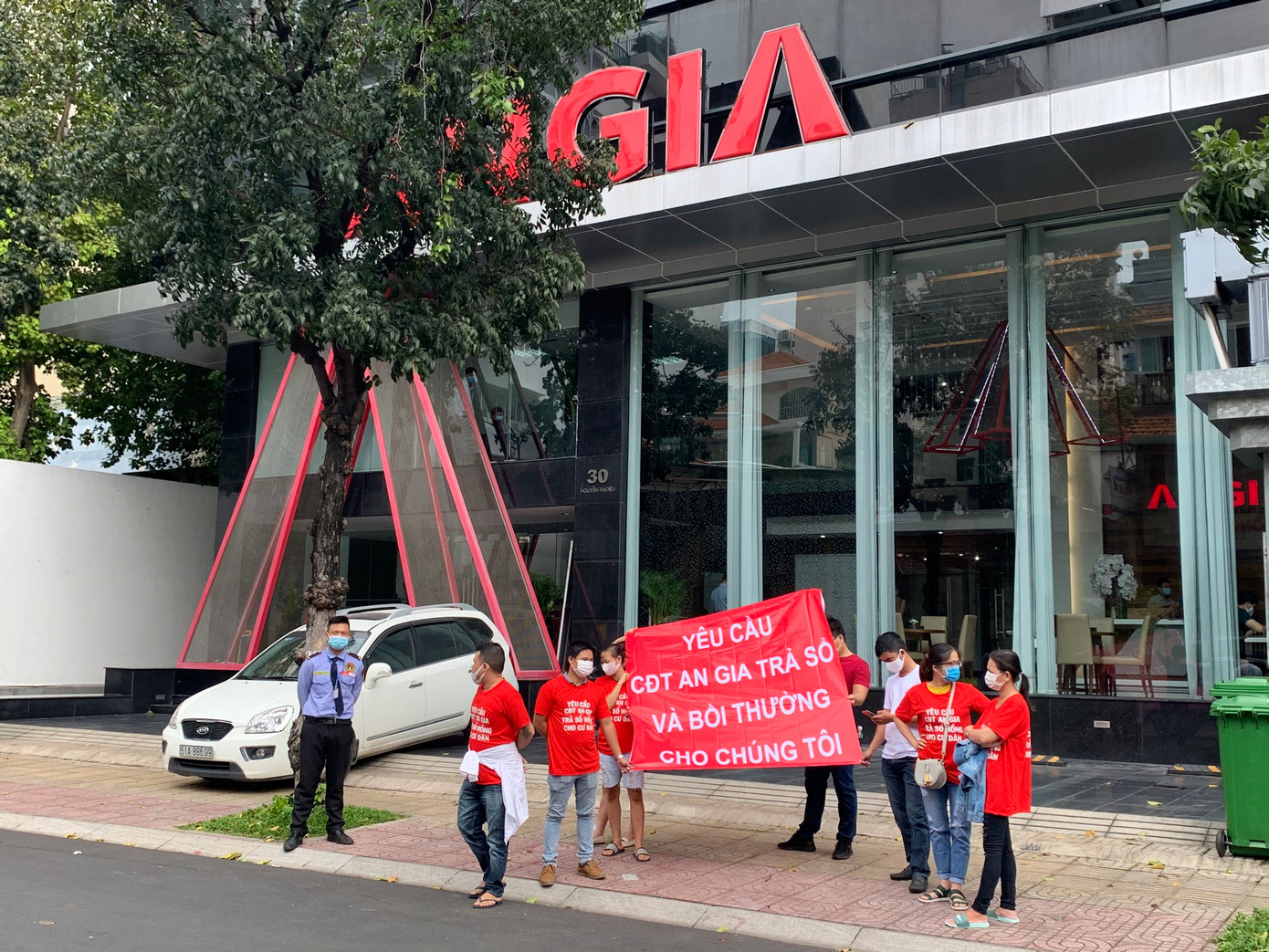 Công ty CP Đầu tư và Phát triển Bất động sản An Gia thông báo huỷ kế hoạch mua lại 15,5 triệu cổ phiếu AGG. Công ty CP Đầu tư và Phát triển Bất động sản An Gia thông báo huỷ kế hoạch mua lại 15,5 triệu cổ phiếu AGG.