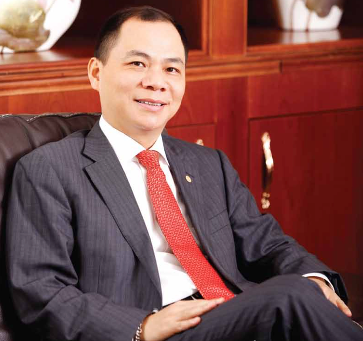 Ông Phạm Nhật Vượng khẳng định, cơ hội mở ra cũng rất lớn khi cuộc cách mạng công nghệ công nghiệp 4.0. Ông Phạm Nhật Vượng khẳng định, cơ hội mở ra cũng rất lớn khi cuộc cách mạng công nghệ công nghiệp 4.0.