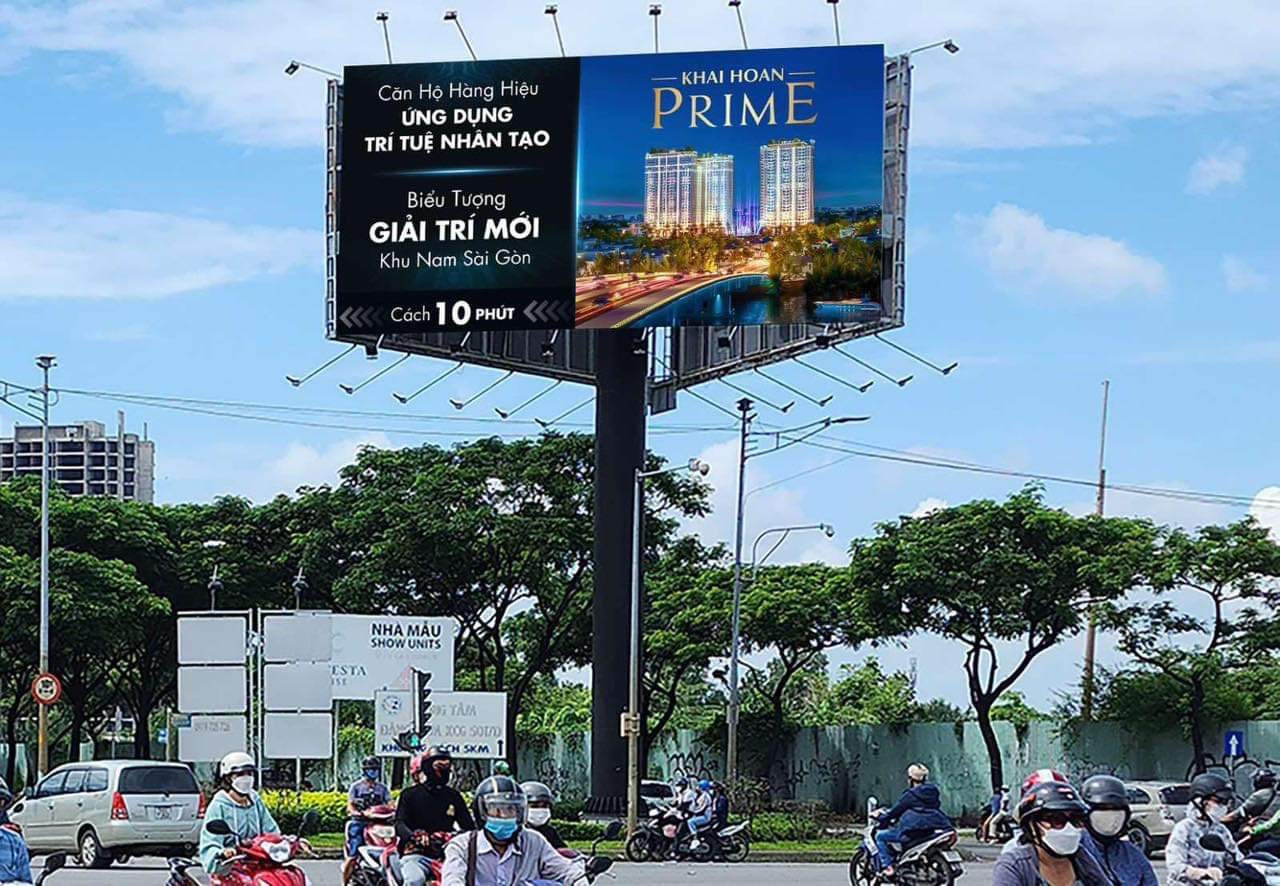 Dù nằm ở ngoại thành TPHCM và gần giáp với tỉnh Long An nhưng Khải Hoàn Prime đang được quảng cáo là căn hộ hàng hiệu.