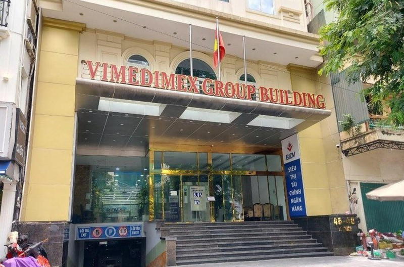 Cổ phiếu VMD của Công ty CP Y Dược phẩm Vimedimex bị đưa vào diện cảnh báo kể từ ngày 21/9.