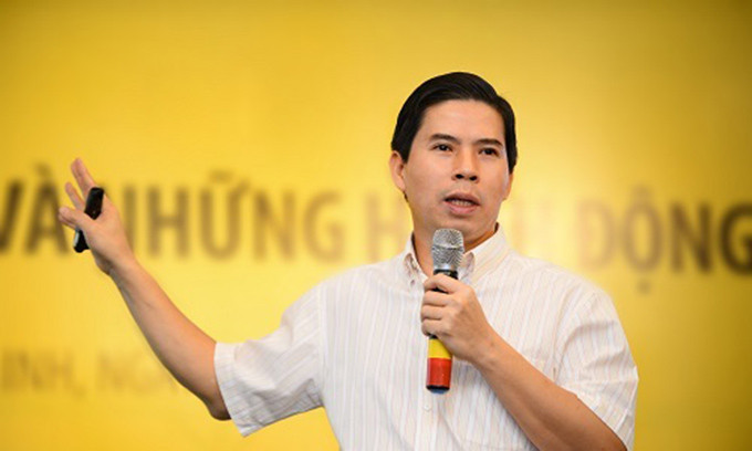 Ông Nguyễn Đức Tài - Chủ tịch Hội đồng quản trị Công ty CP Đầu tư Thế giới Di động - chỉ mua được 110.000 cổ phiếu MWG.