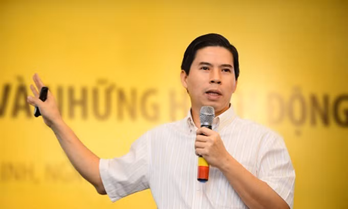 Ông Nguyễn Đức Tài - Chủ tịch Hội đồng quản trị Công ty CP Đầu tư Thế giới Di động - chỉ mua được 110.000 cổ phiếu MWG.