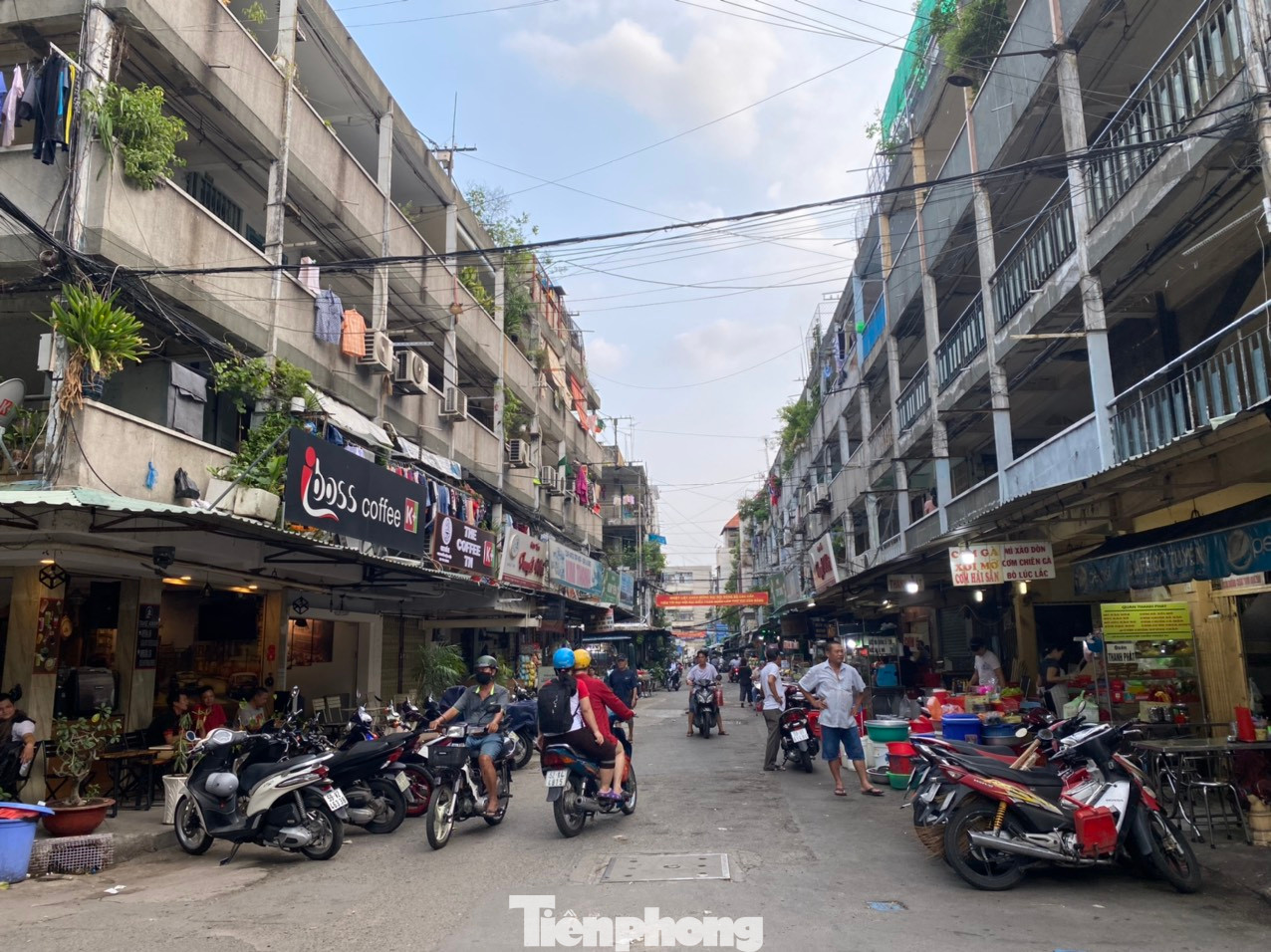 TPHCM có 474 chung cư cũ xây dựng trước năm 1975.