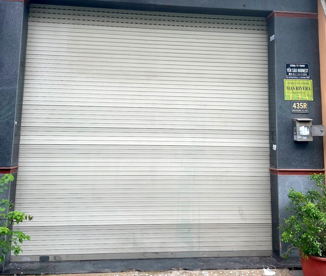 Trụ sở Công ty TNHH yến sào Hubnest. Ảnh: FILI. Trụ sở Công ty TNHH yến sào Hubnest. Ảnh: FILI.