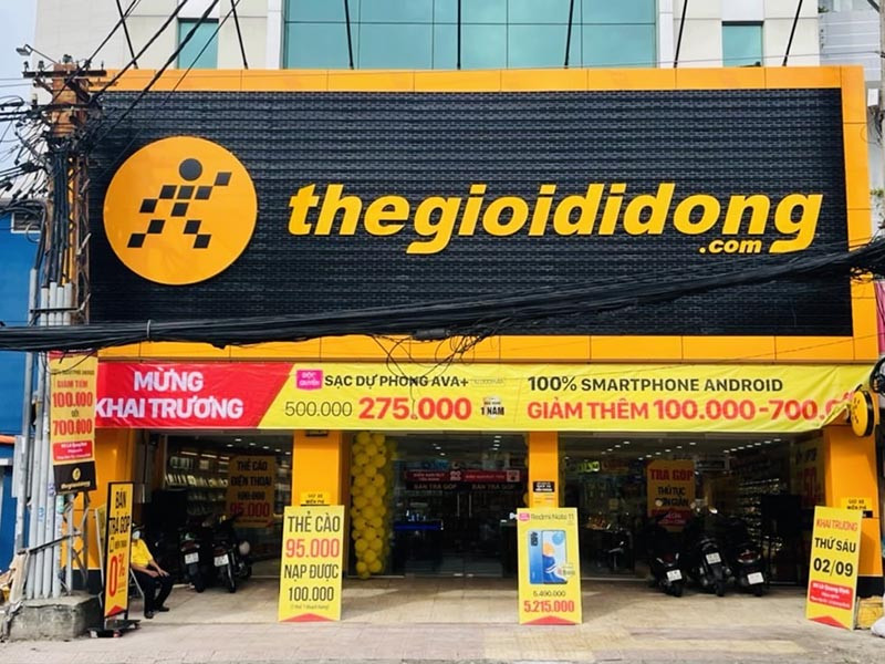 Lãnh đạo Công ty CP Đầu tư Thế giới Di động liên tục bán ra cổ phiếu.