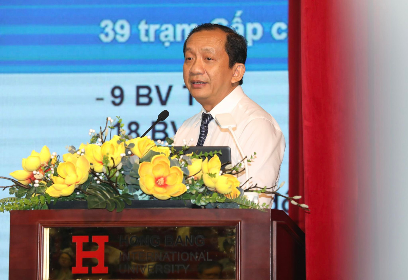 TS. BS Nguyễn Anh Dũng, Phó Giám đốc Sở Y tế TPHCM.
