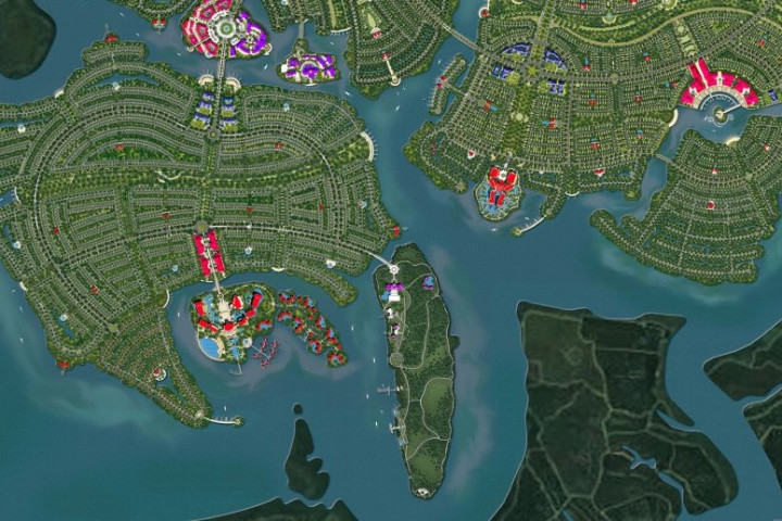 Phối cảnh dự án Khu đô thị Tây Nam TP. Bà Rịa. Phối cảnh dự án Khu đô thị Tây Nam TP. Bà Rịa.