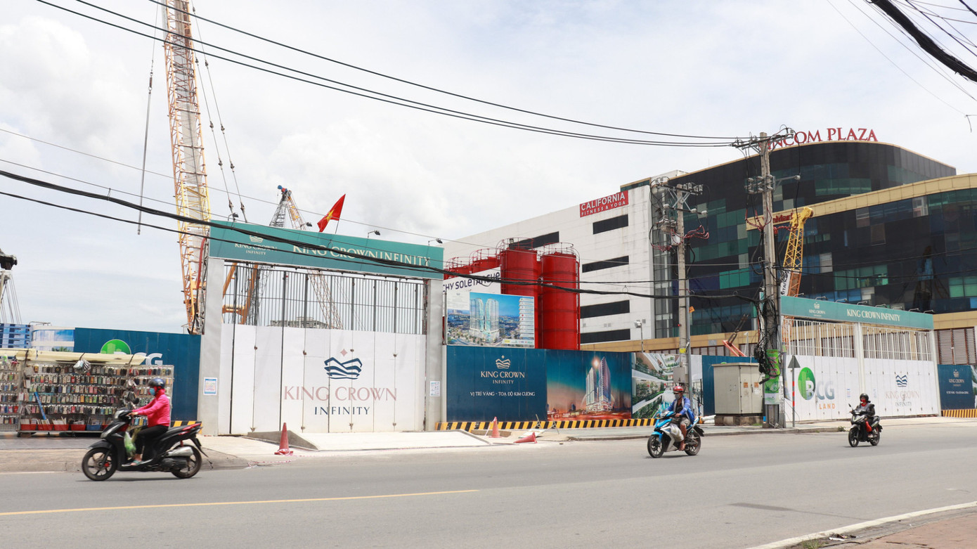 BCG Land đang vướng lùm xùm tại dự án King Crown Infinity.