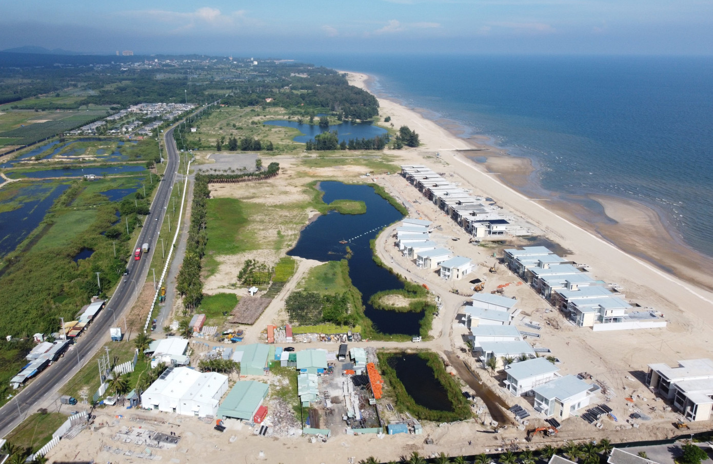 Khu du lịch Thu Giang - Hồ Tràm từng được Kiểm toán Nhà nước kết luận, UBND tỉnh Bà Rịa - Vũng Tàu giao đất không qua đấu giá quyền sử dụng đất.