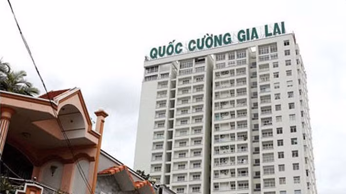 Quốc Cường Gia Lai vay tiền của hàng loạt người nhà.