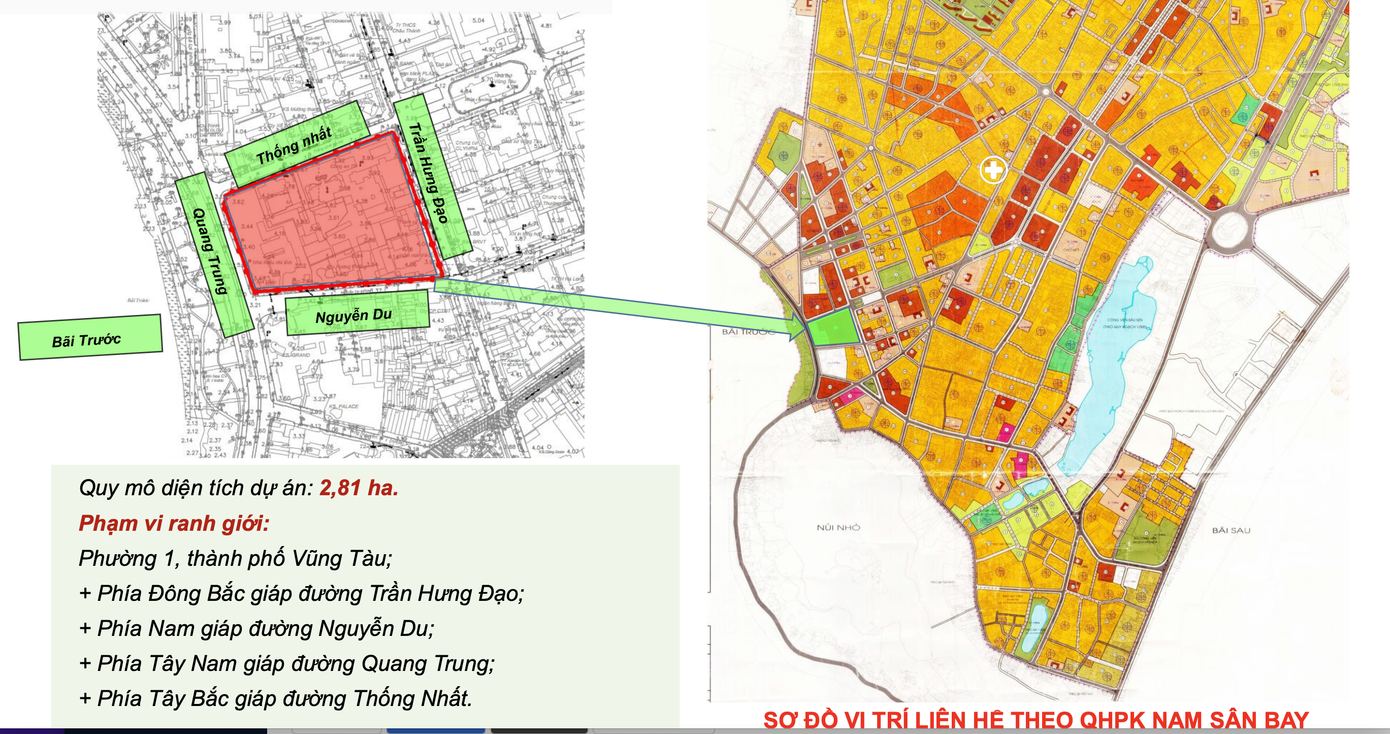 Vũng Tàu cũng kêu gọi đầu tư 3 khu đất khu vực các cụm 3-4-5. Vũng Tàu cũng kêu gọi đầu tư 3 khu đất khu vực các cụm 3-4-5.