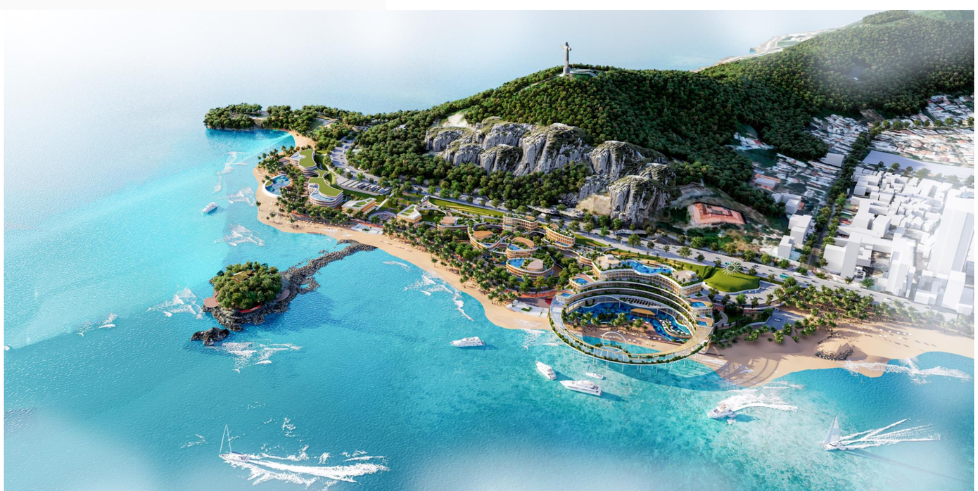 Mũi Nghinh Phong sau khi hoàn thành đầu tư sẽ là khu nghỉ dưỡng đẳng cấp. Mũi Nghinh Phong sau khi hoàn thành đầu tư sẽ là khu nghỉ dưỡng đẳng cấp.