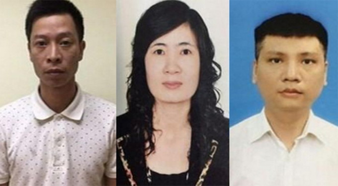 Các bị cáo trong vụ án thao túng thị trường chứng khoán xảy ra tại Công ty CP Công nghiệp và Khoáng sản Bình Thuận. Các bị cáo trong vụ án thao túng thị trường chứng khoán xảy ra tại Công ty CP Công nghiệp và Khoáng sản Bình Thuận.