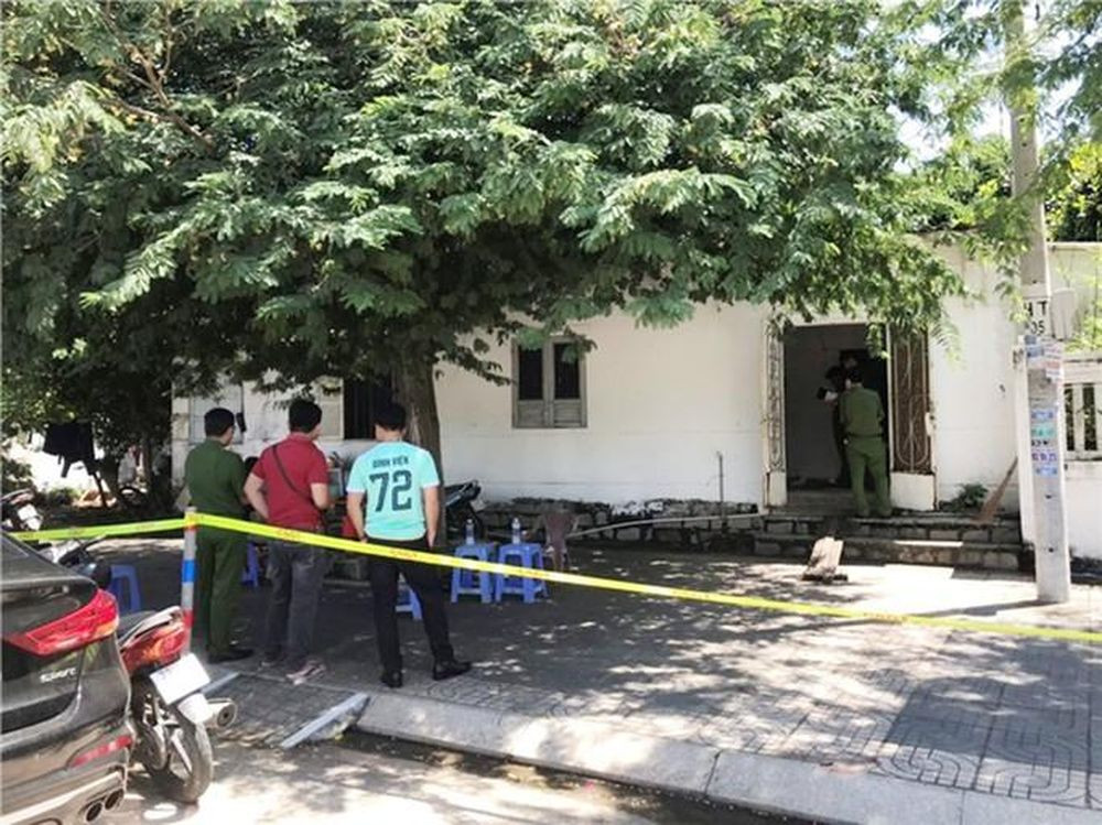 Hiện trường nơi phát hiện ông H.T.D tử vong. Ảnh: C.A. Hiện trường nơi phát hiện ông H.T.D tử vong. Ảnh: C.A.