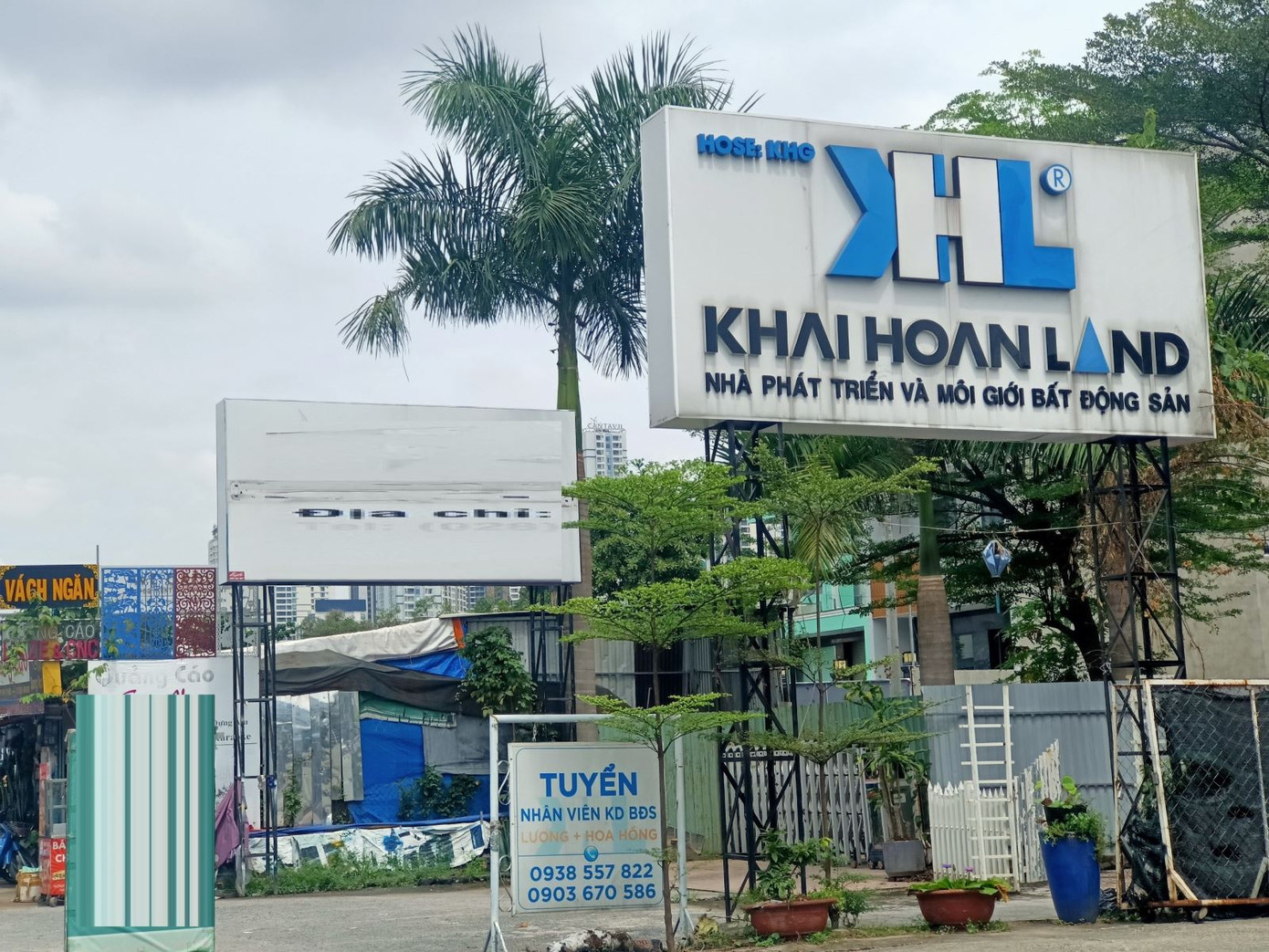 Khải Hoàn Land là 1 trong 81 sàn bất động sản sẽ bị Sở Xây dựng TPHCM kiểm tra.