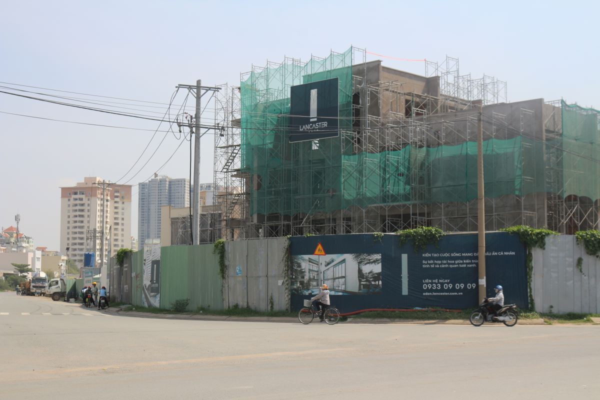 Khu biệt thự Lancaster Eden. Khu biệt thự Lancaster Eden.
