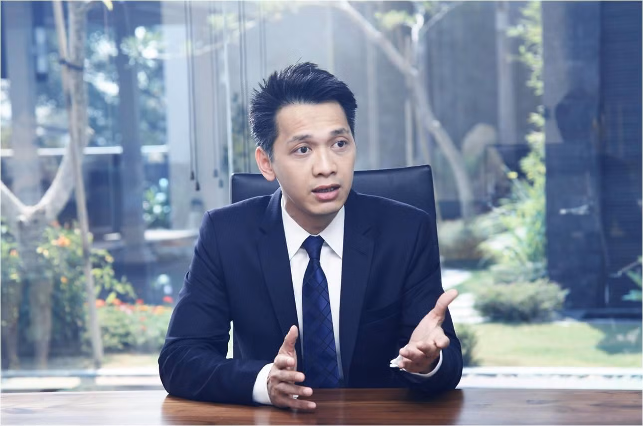 Ngân hàng ACB làm ăn phát đạt dưới thời Chủ tịch Trần Hùng Huy.