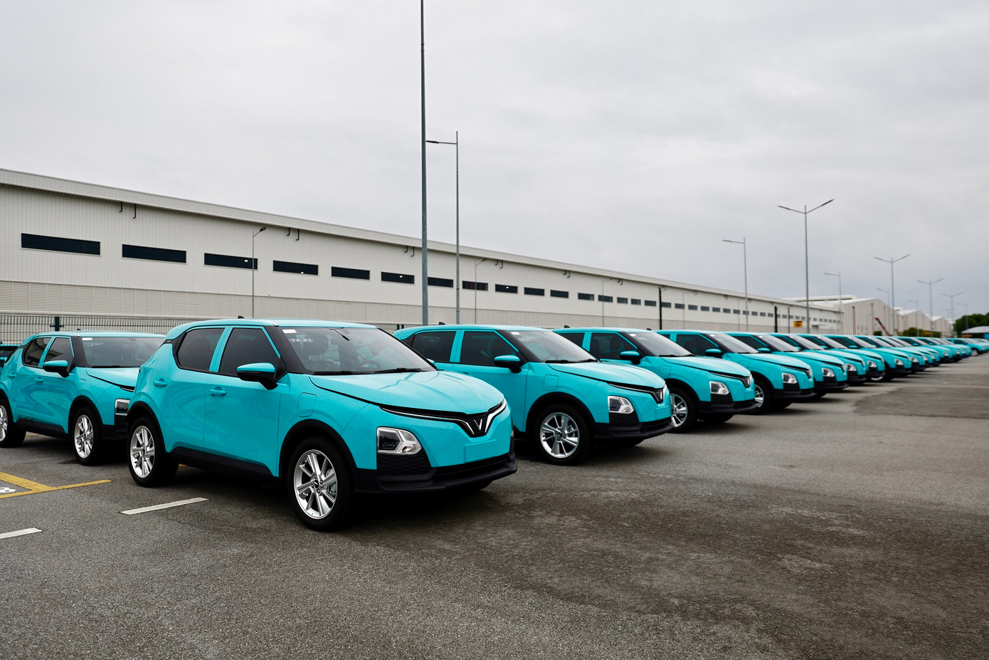 Trong tương lai, Công ty GSM Lào cũng sẽ triển khai các hoạt động B2B như bán và cho thuê ô tô điện VinFast.