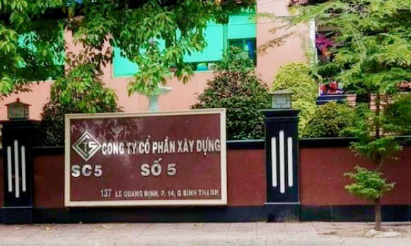 Công ty CP Xây dựng số 5 có Chủ tịch Hội đồng quản trị và người đại diện theo pháp luật mới. Công ty CP Xây dựng số 5 có Chủ tịch Hội đồng quản trị và người đại diện theo pháp luật mới.