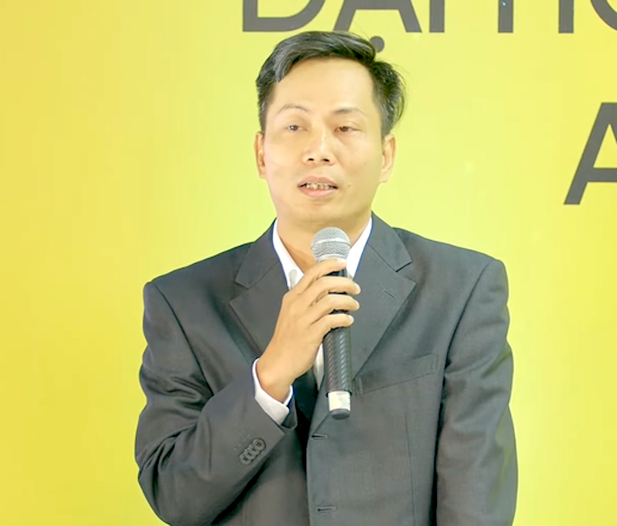 Ông Phạm Văn Trọng cam kết về 5 hành động lớn Bách hóa Xanh trong năm 2023.