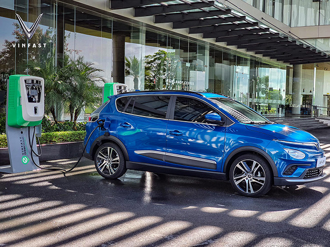 Quý III năm nay, VinFast đã bàn giao 10.027 ô tô điện.