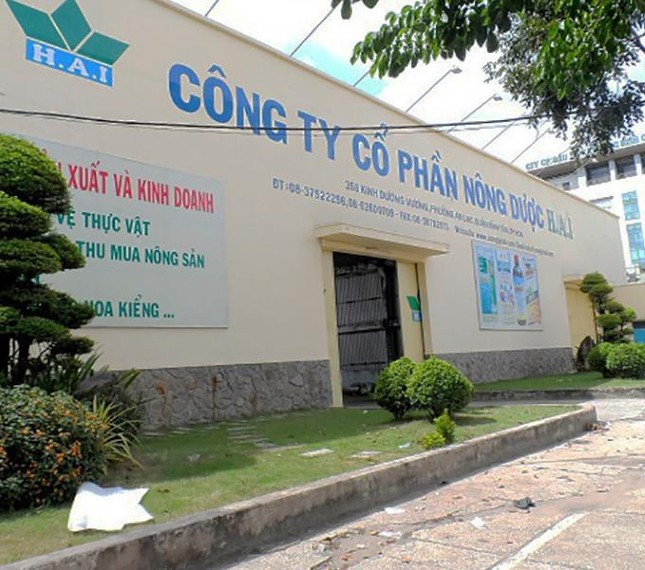 Công ty CP Tập đoàn FLC đang sở hữu hơn 8% cổ phần của Nông dược H.A.I. Công ty CP Tập đoàn FLC đang sở hữu hơn 8% cổ phần của Nông dược H.A.I.