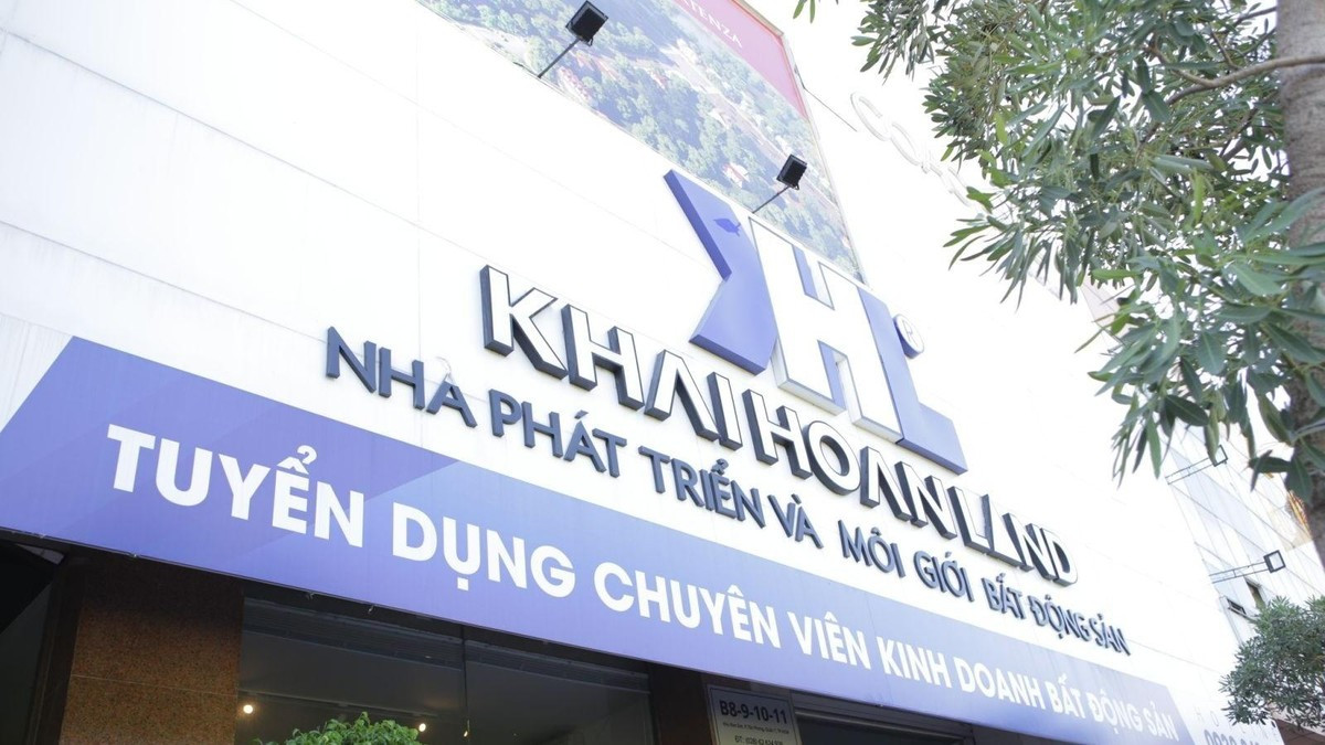 Phó tổng giám đốc Công ty CP Tập đoàn Khải Hoàn Land đăng ký bán toàn bộ hơn 1,6 triệu cổ phiếu KHG. Phó tổng giám đốc Công ty CP Tập đoàn Khải Hoàn Land đăng ký bán toàn bộ hơn 1,6 triệu cổ phiếu KHG.