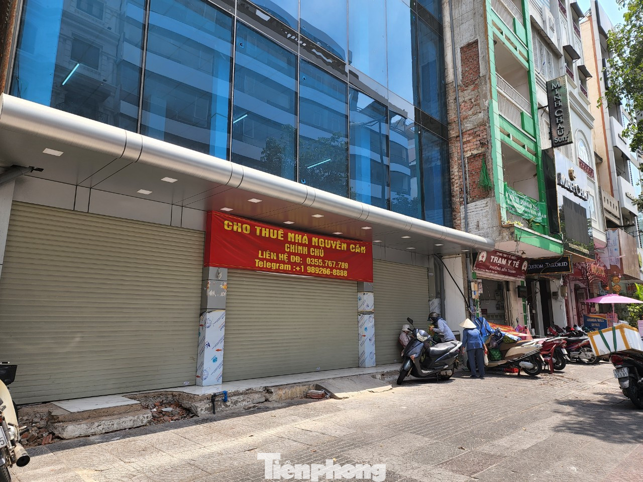 Do đó, các chủ nhà cần thương lượng, hạ giá thuê để hút khách.