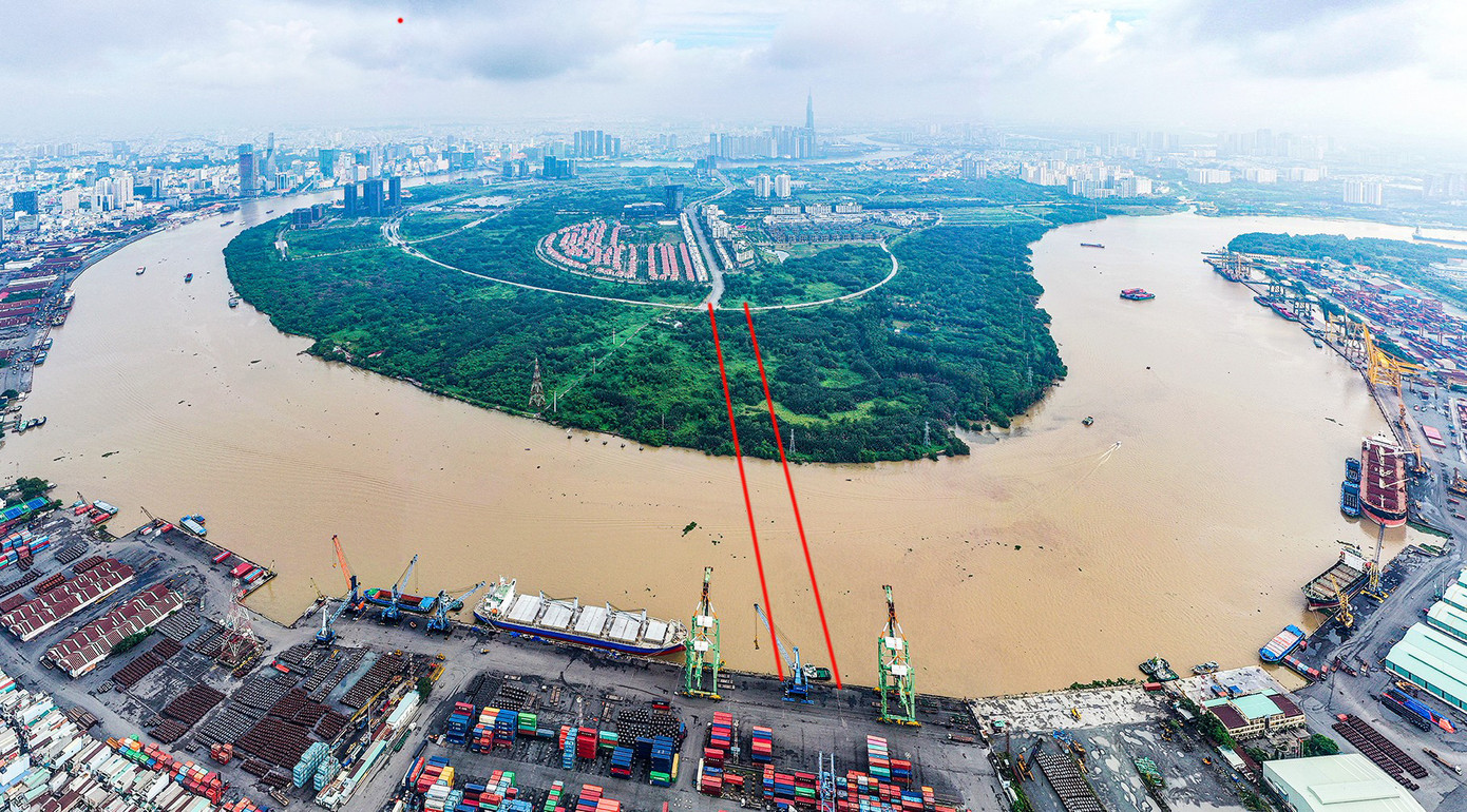 TS. Trần Du Lịch kiến nghị, TPHCM nên sáp nhập quận 4 vào quận 1, mở rộng đường Nguyễn Tất Thành, tạo điểm nhấn kết nối một dải ven sông. Ảnh: N.D. TS. Trần Du Lịch kiến nghị, TPHCM nên sáp nhập quận 4 vào quận 1, mở rộng đường Nguyễn Tất Thành, tạo điểm nhấn kết nối một dải ven sông. Ảnh: N.D.