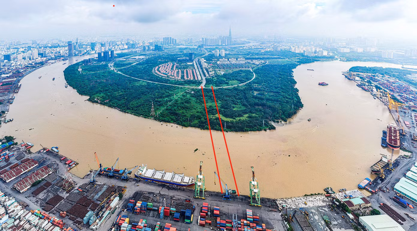 TS. Trần Du Lịch kiến nghị, TPHCM nên sáp nhập quận 4 vào quận 1, mở rộng đường Nguyễn Tất Thành, tạo điểm nhấn kết nối một dải ven sông. Ảnh: N.D. TS. Trần Du Lịch kiến nghị, TPHCM nên sáp nhập quận 4 vào quận 1, mở rộng đường Nguyễn Tất Thành, tạo điểm nhấn kết nối một dải ven sông. Ảnh: N.D.