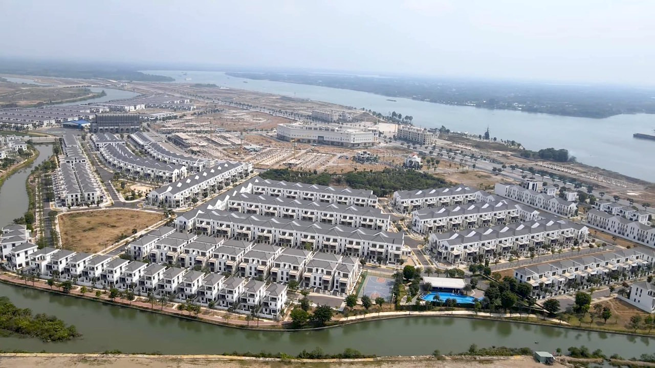 Một góc dự án Khu đô thị Aqua City ở Đồng Nai, nơi được ông Bùi Thành Nhơn kiến nghị lập Tổ công tác của Thủ tướng thí điểm tháo gỡ khó khăn.