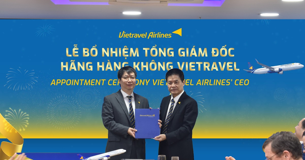 Hãng hàng không Vietravel (Vietravel Airlines) bổ nhiệm ông Nguyễn Minh Hải làm tổng giám đốc.