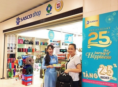 Năm 2022, SASCO ghi nhận doanh thu 1.400 tỷ đồng, tăng 336% so với cùng kỳ năm 2021.