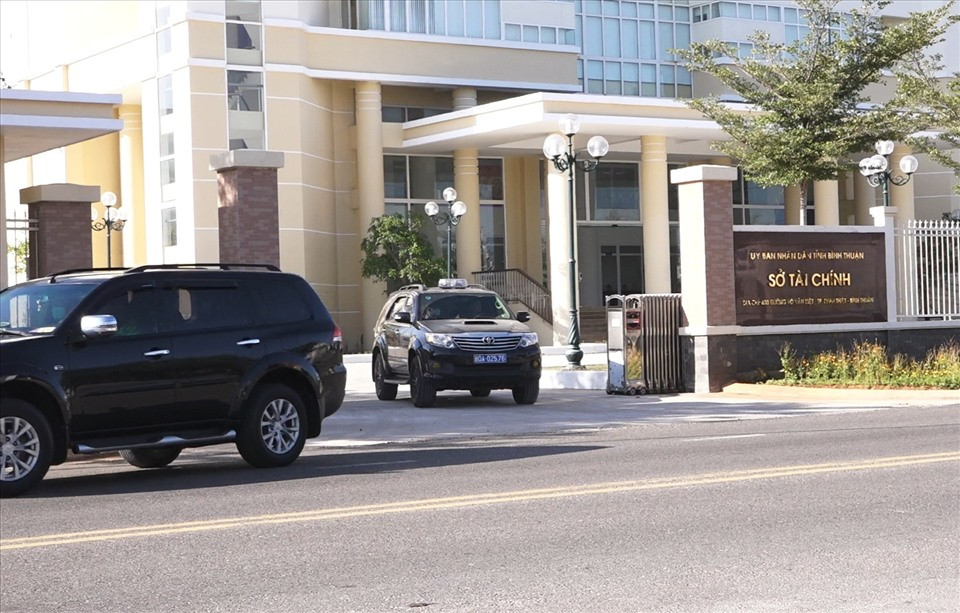 Sở Tài chính Bình Thuận có sự thay đổi nhân sự cấp cao. Ảnh: LĐO.