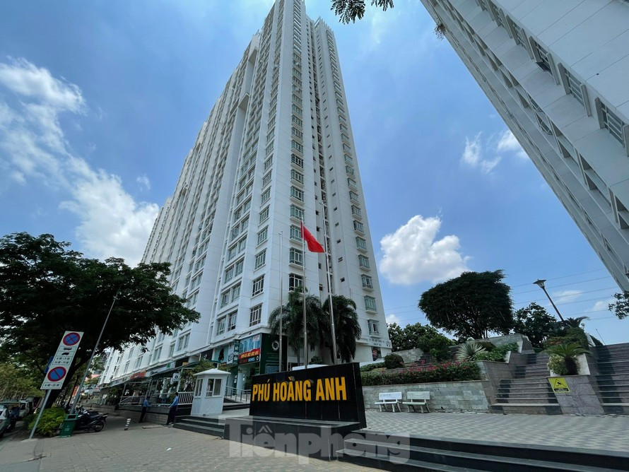 Chung cư Phú Hoàng Anh ở huyện Nhà Bè dự kiến là 1 trong nhiều dự án được UBND TPHCM họp và tháo gỡ khó khăn vào chiều 1/3.