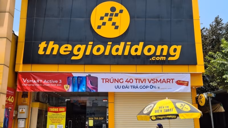 Gần đây, cổ phiếu MWG là tâm điểm bán ròng, rút vốn của khối ngoại.