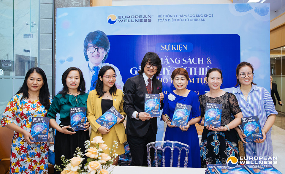 Tập đoàn chăm sóc sức khỏe hàng đầu châu Âu European Wellness đã đặt mục tiêu gắn kết mạnh mẽ với cộng đồng người Việt, xây dựng hệ thống chăm sóc sức khỏe đáng tin cậy cho mọi người.