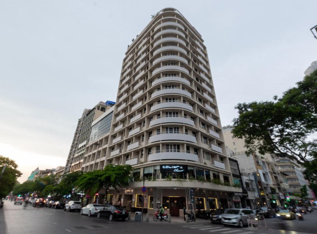 Khách sạn Palace (56-66 Nguyễn Huệ, quận 1) là tài sản đảm bảo cho Công ty CP Bông Sen đưa vào hồ sơ phát hành trái phiếu.