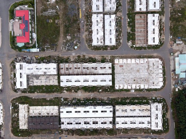 Đến thời điểm thanh tra vào tháng 6/2021, LDG Investment chưa được cơ quan Nhà nước có thẩm quyền thực hiện thủ tục giao đất, cho thuê đất, cho phép chuyển mục đích sử dụng đất và chưa được cấp giấy phép xây dựng để thực hiện đầu tư xây dựng dự án.