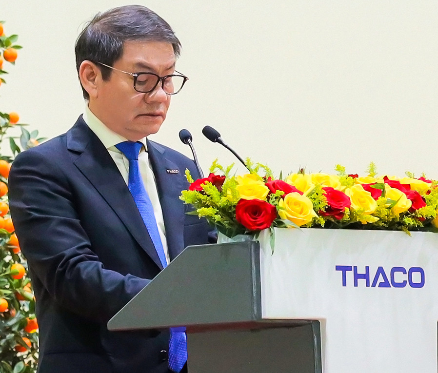 Ông Trần Bá Dương, Chủ tịch Hội đồng quản trị Công ty CP Tập đoàn Trường Hải - Thaco.